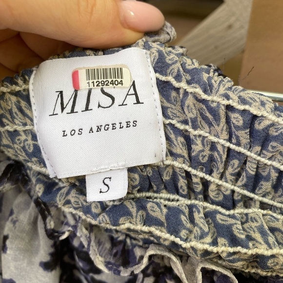 Misa Los Angeles Nadia Strapless maxi dress - Picture 8 of 12
